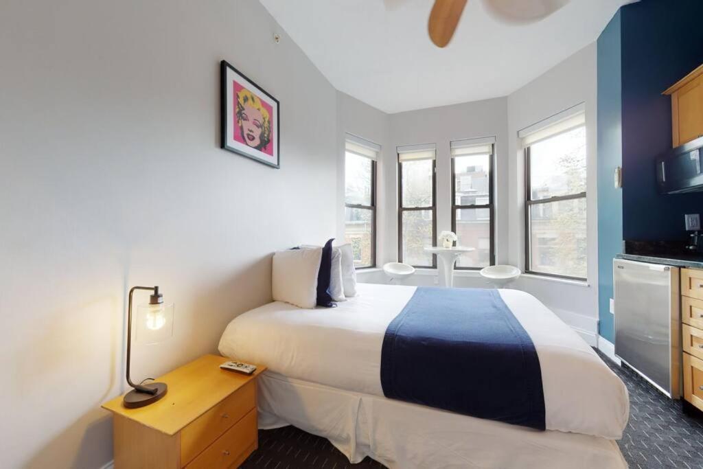 Centrally Located Studio In The Southend, #25 Boston Kültér fotó