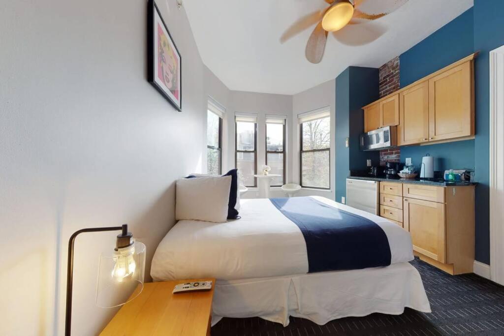 Centrally Located Studio In The Southend, #25 Boston Kültér fotó
