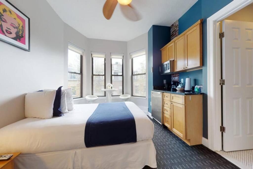 Centrally Located Studio In The Southend, #25 Boston Kültér fotó